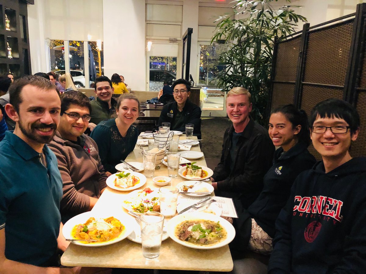 HopkinsMDPhD's tweet photo. @HopkinsMDPhD Social Event- dinner at @lebanesetaverna for different years to meet-up! #vaccinated @AnnieAWu @rogerszou @Oscarreyesgaido @aarowther @taibo_li @ashtonsthoughts https://t.co/wIeHLbosM4