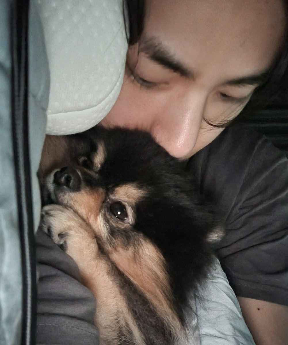 vantends's tweet photo. this yoongi                    and this tae 
with holly                       with tannie https://t.co/gevtB6SwJB