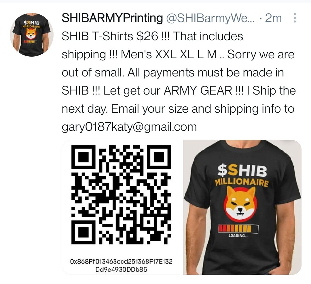 0187GaryAMG's tweet photo. @ShibainuCoin @Trees_token @gate_io @binance https://t.co/LF17Cc3bx3