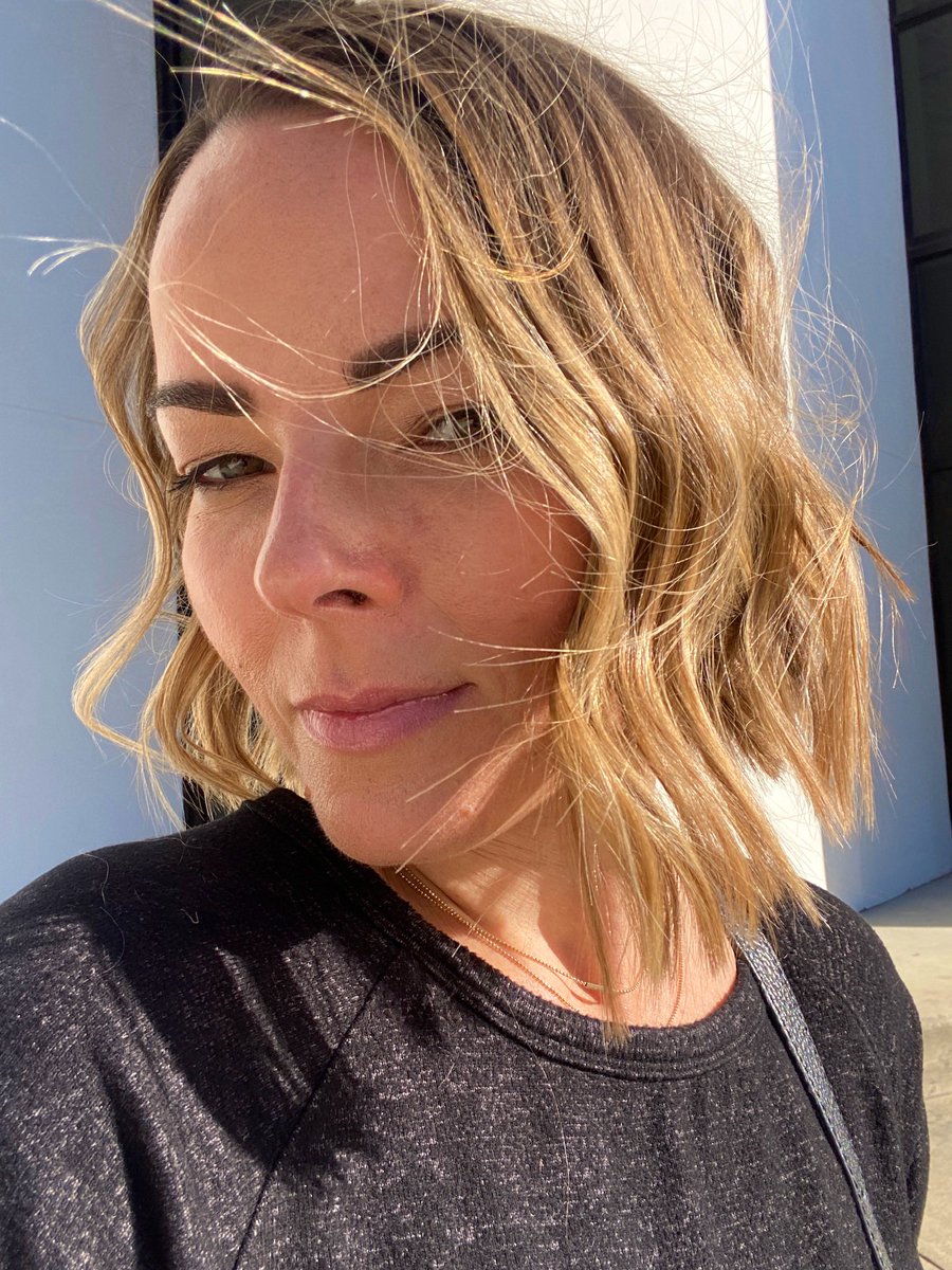Cut my hair this week. Always #liberating.