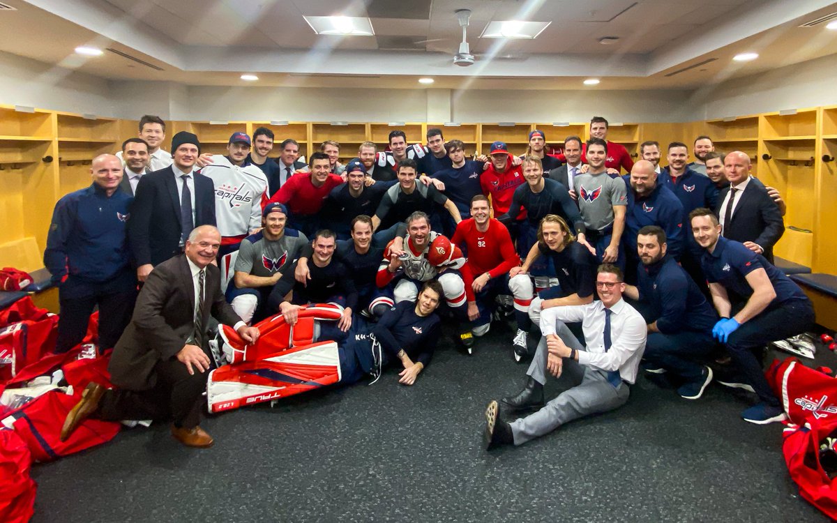 Capitals's tweet photo. celebrating the moment with family ☺️ https://t.co/YGrJh7KpoC