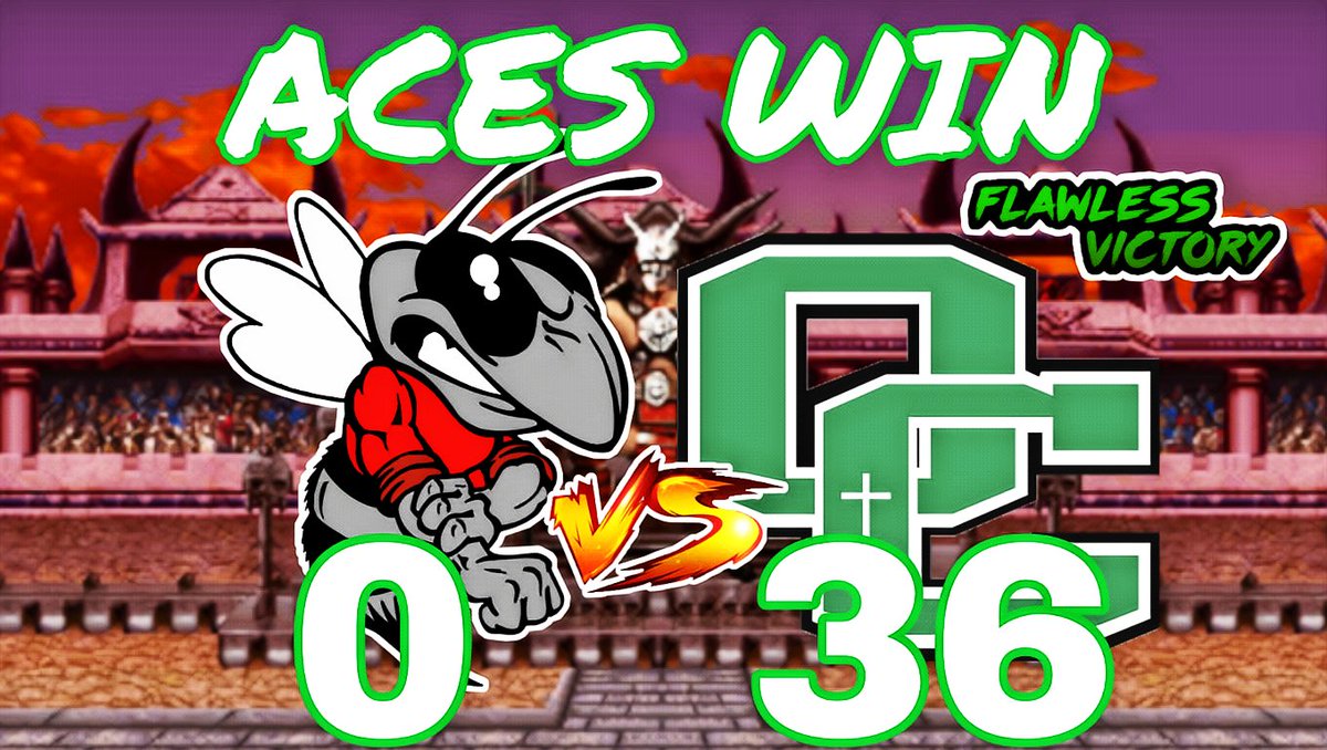 Aces continue to roll!