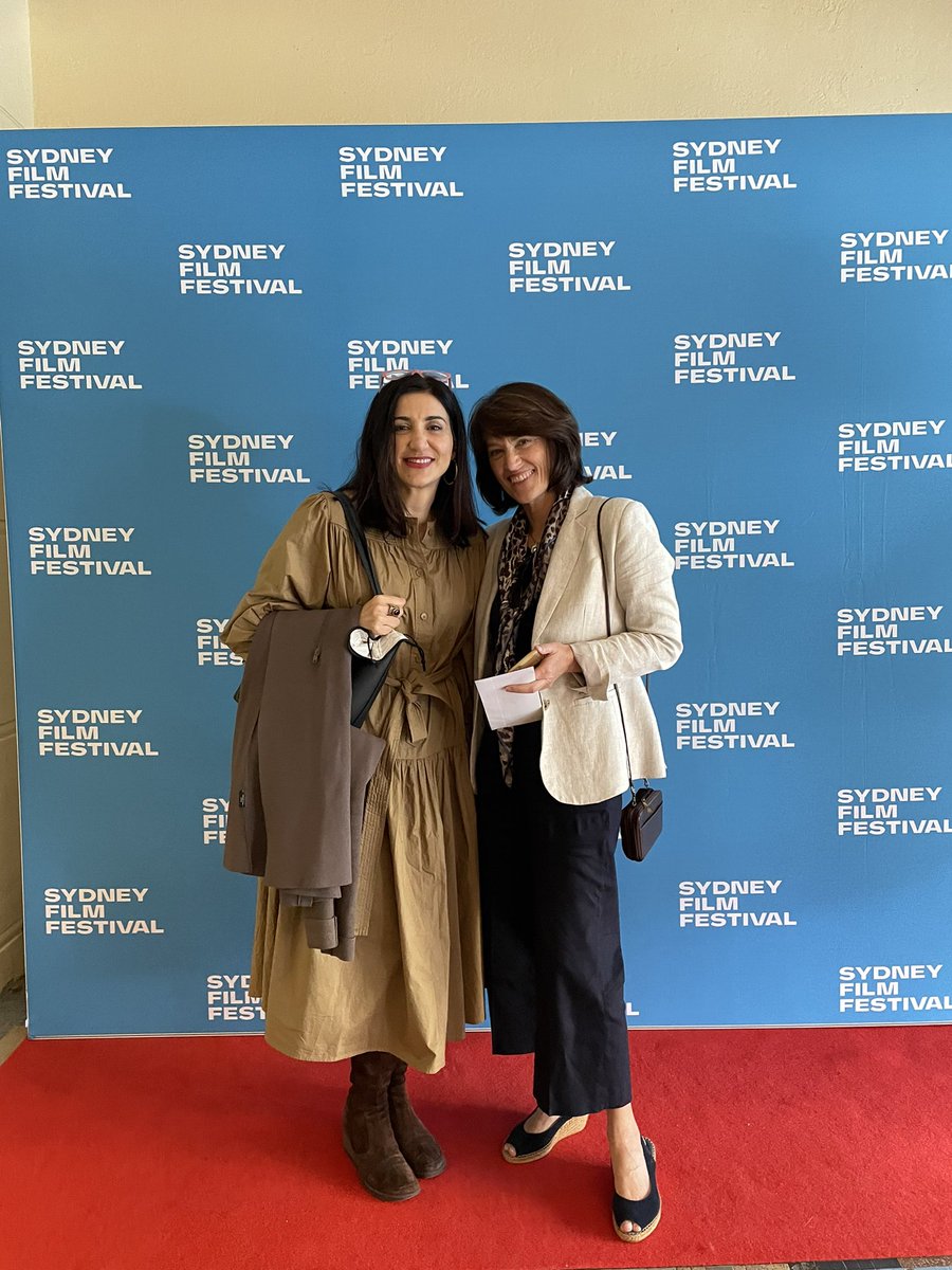 LisaAnnese's tweet photo. A woman’s place is in the house - of representatives!
Delighted to be representing @WomenElectionOz with @ColeenMacK_AUS at @sydfilmfest screening of #StrongFemaleLead. #womeninleadership #GenderEquity https://t.co/bTT3dfulMw