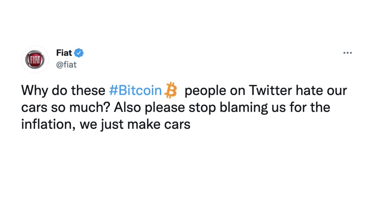 BitcoinMemeHub's tweet photo. OMG 🤣🤣🤣 https://t.co/VbsNyxsJne
