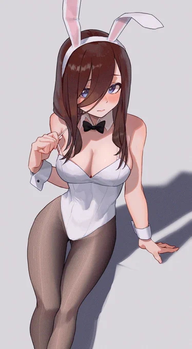 白バニー三玖🐰♡ 