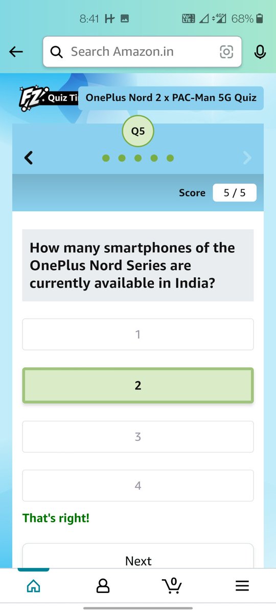 lali6332's tweet photo. @amazonIN  @OnePlus_IN 
#AmazonMobileInsider #oneplusnord2pac_man https://t.co/CKXxceTOeZ