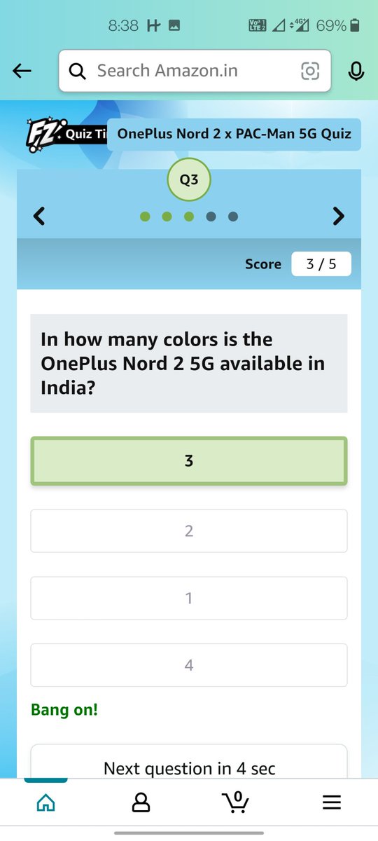 lali6332's tweet photo. @amazonIN  @OnePlus_IN 
#AmazonMobileInsider #oneplusnord2pac_man https://t.co/CKXxceTOeZ