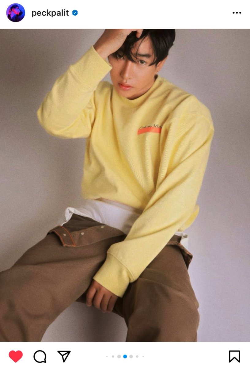 Palit_Official's tweet photo. CEO โพสนี้ไม่มีแคปชั่นต้องไปดูที่ ig @peckpalit 
🔥🔥🔥 > https://t.co/gymBlX0j1i

#PeckPaLitChoke #เป๊กผลิตโชค 

@CalvinKlein  #mycalvins https://t.co/HmYbi5eUik