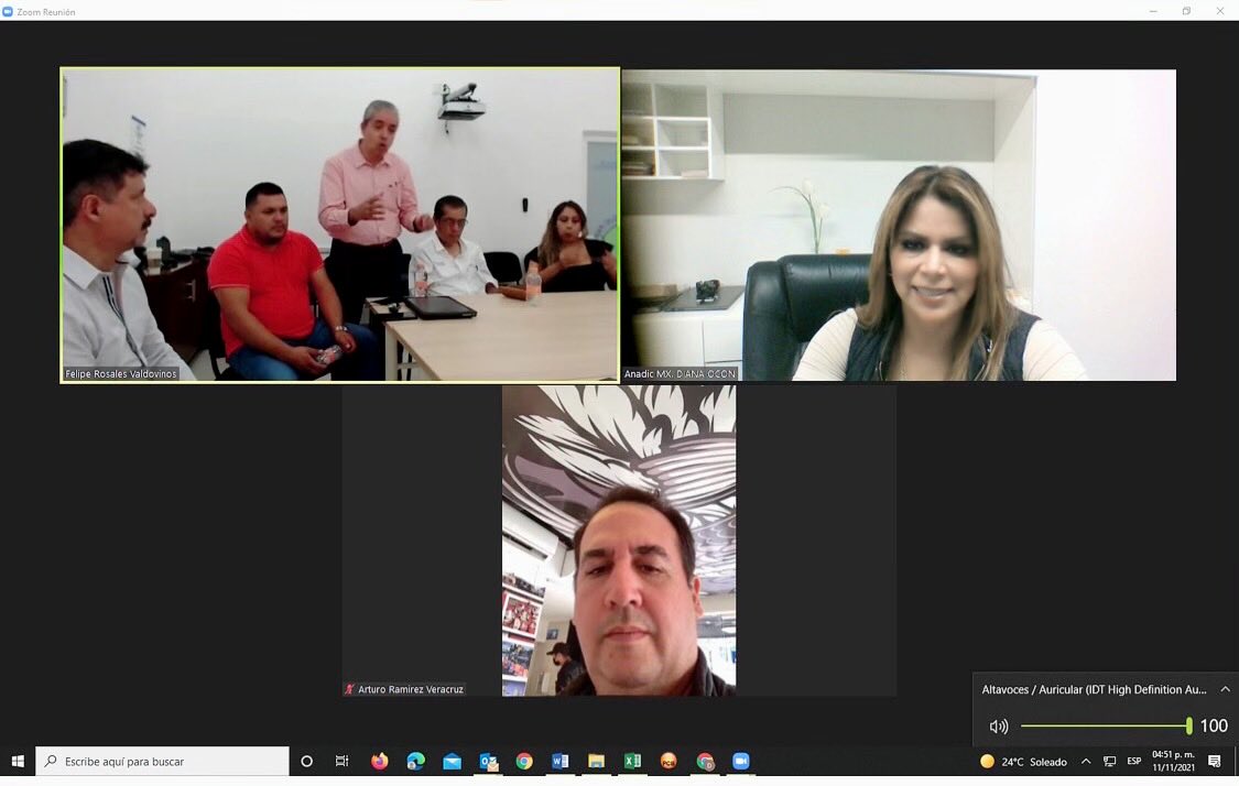 Diana_Ocon's tweet photo. Revisamos con socios de #AnadicMx Colima las iniciativas prioritarias para potenciar la zona en materia de TICs. #JuntosSomosMejores https://t.co/vmepjd9AmM