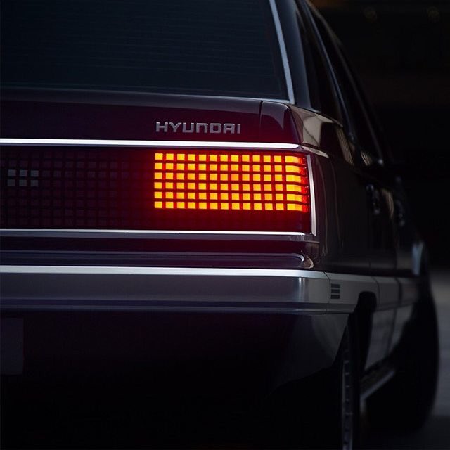 phoso_media's tweet photo. ヒュンダイの新しい電気自動車どタイプ😍
絶対好み分かれるけど内装の昭和と令和のサイバーパンク的なのが刺さる🥰 https://t.co/AqL5h5Z0We