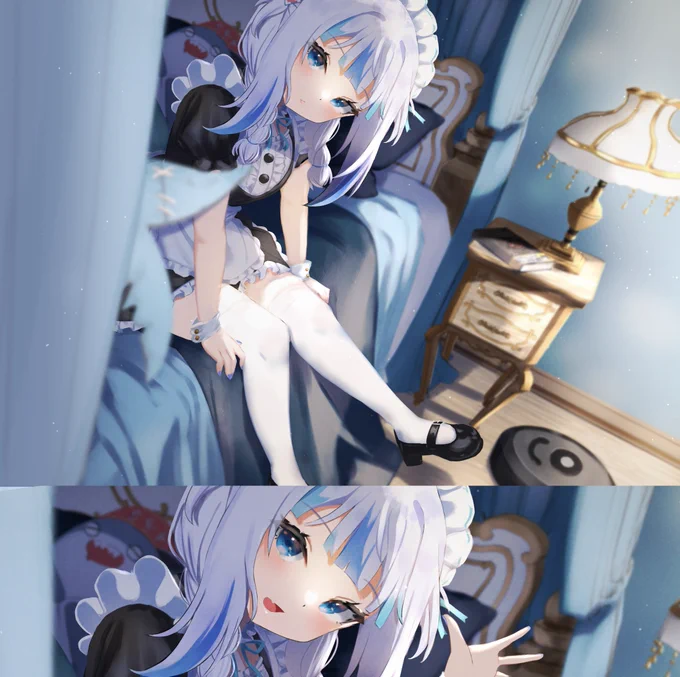 サメイドです

#gawrt 