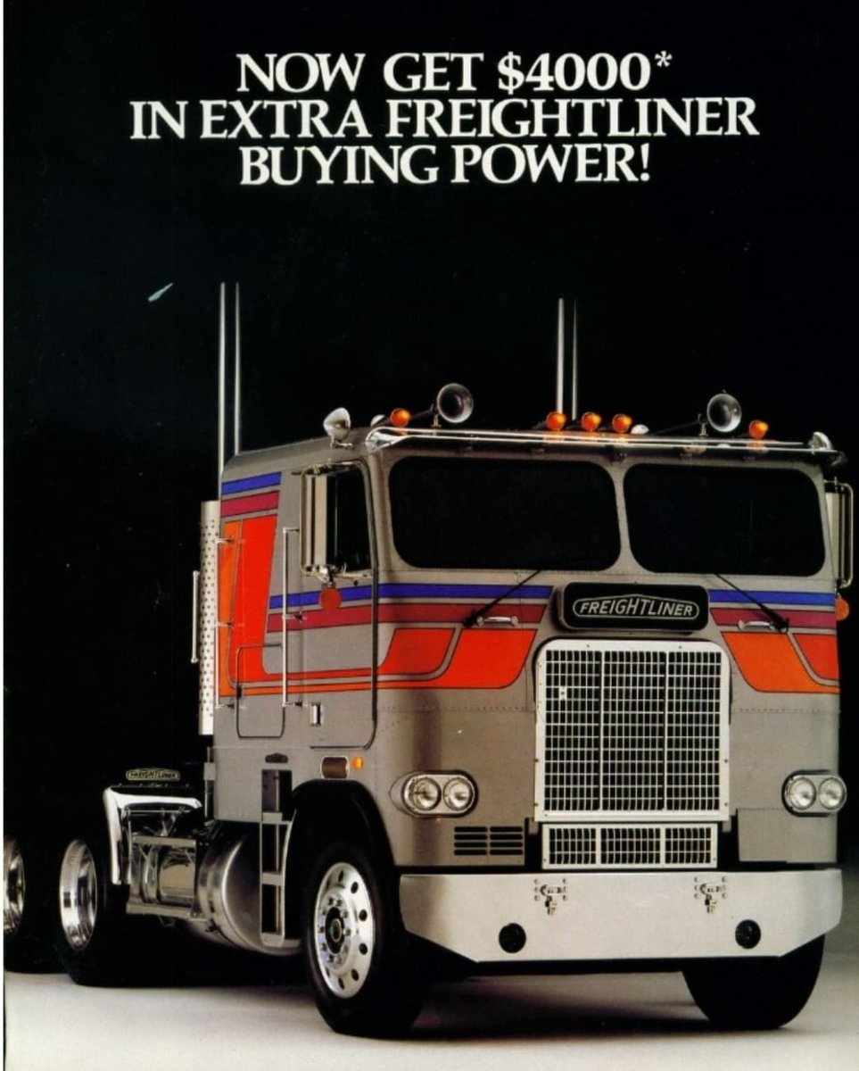LeftlaneProds's tweet photo. #freightliner
#cabover
#trucking
#truckers 
#CDL https://t.co/GXlSo79d7N