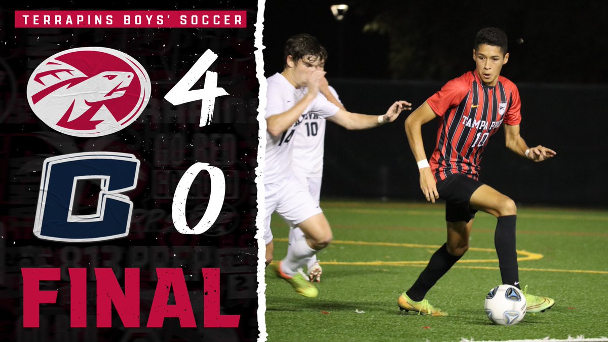 BSOC // 𝗙𝗜𝗡𝗔𝗟
Tampa Prep 4
Calvary Christian 0

🐢 #GoTerps