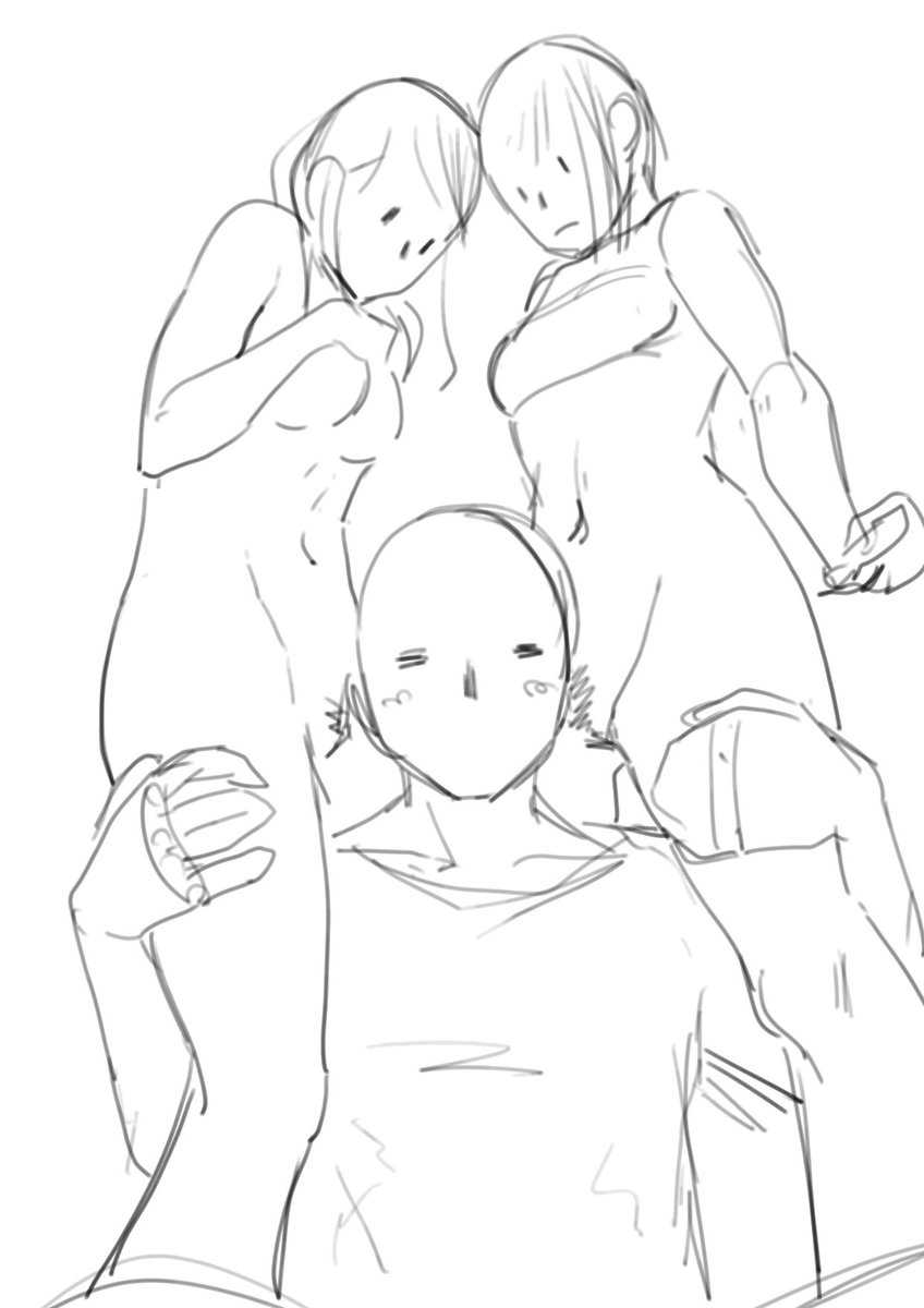 この前のファーのラフ 