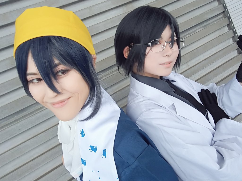 kanau3masters's tweet photo. 『巻き込んでしまいすまぬな、この礼は後程させて頂こう…背中は任せたぞ』
『合点承知!!』
では、いざ…っ!!
(薬研藤四郎・かなお様/@kaaaana_ichu)
#ADV016 https://t.co/bPNP4NSShU