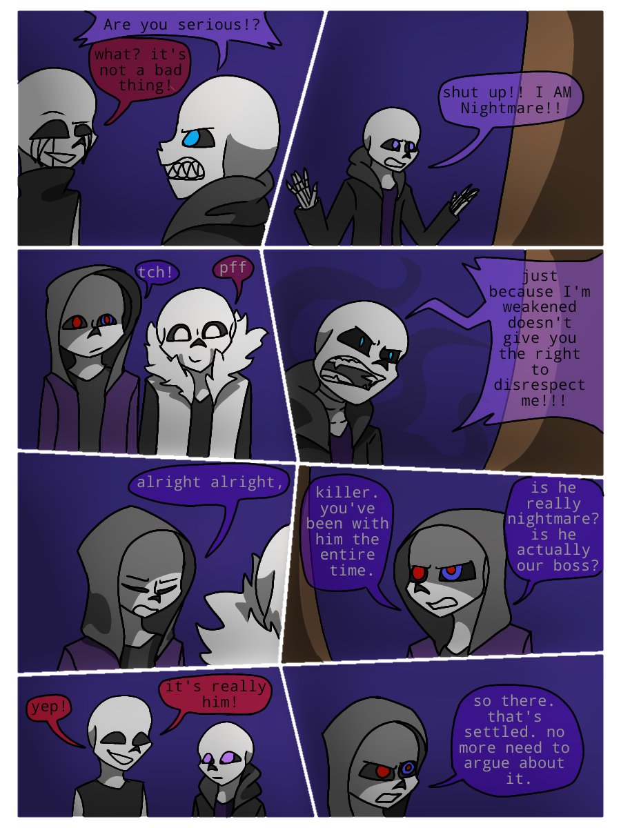 Reverse Dreamtale(comms open) on X: Not royalty~ They fight :) #utmv #LGBT  #poly #gay #bl #reverse_Dreamtale #rddream #rdink #rdnightmare #rdkiller  #killersans #inksans #NightmareSans #dreamsans #inksans #Dreamtale #comic  #undertale #ArtistOnTwitter