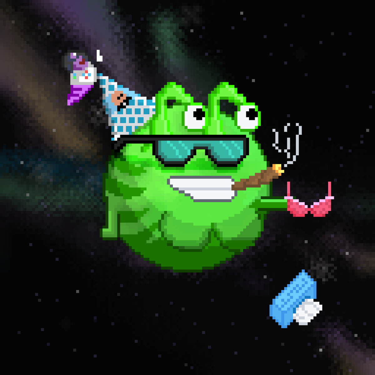 SolSlugsNFT's tweet photo. We have been given a rare 1/1 Slug Planet by the Solestials team that will be included in their upcoming collection that mints tomorrow!

We will be giving it away to someone who:
1. Likes + Retweets
2. Follows @SolestialsNFT and @SolSlugsNFT
 
#NFTGiveaway 
#Slugussy https://t.co/bDMyDOH3nM