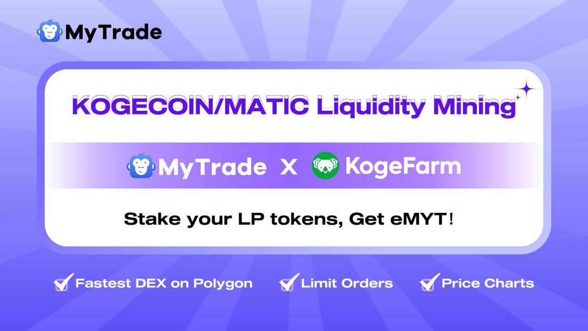 MyTrade tweet media