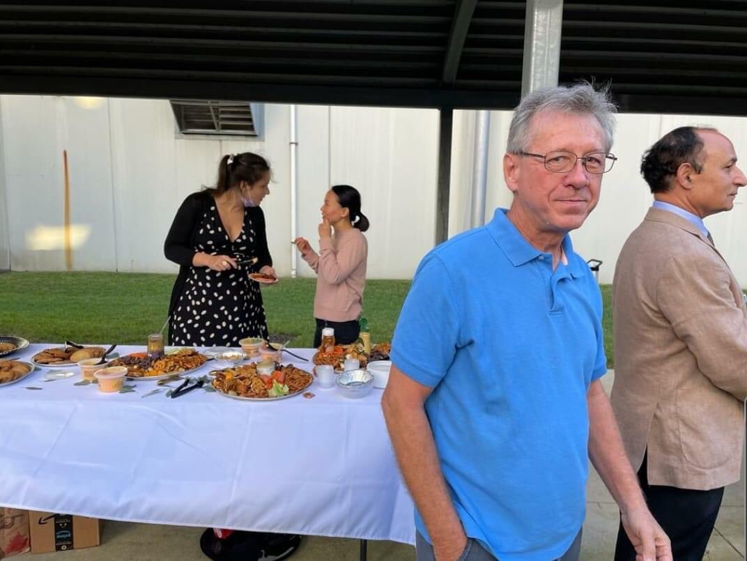 LSUHSCBiostat's tweet image. The School of Graduate Studies announced the winner of Jack Hines Memorial Award during the Graduate Research Day Awards ceremony today, and this year’s recipient of the Jack Hines Award is our own Dr. Donald Mercante! Congratulations Dr. Mercante! 
#biostatistics #statistics