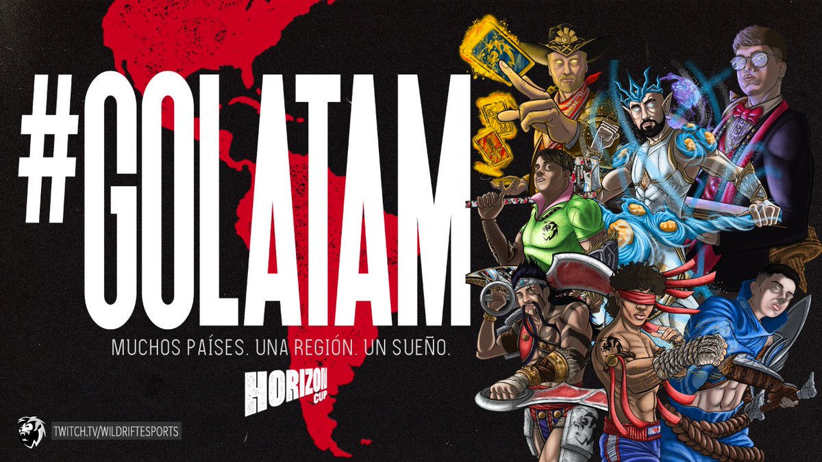 nueve_de_area's tweet photo. Mañana todos somos Latam, mañana todos somos @ebrogaming 👊🏽

#GOLATAM https://t.co/VvmhpAppi0