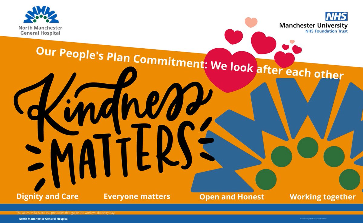 There is power in kindness. Happy World Kindness Day! Spread kindness today and everyday. You might just make someone’s day. #teamNMGH #worldkindnessday