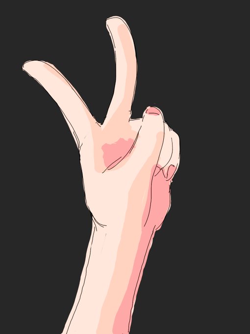 ピースサインのtwitterイラスト検索結果 古い順