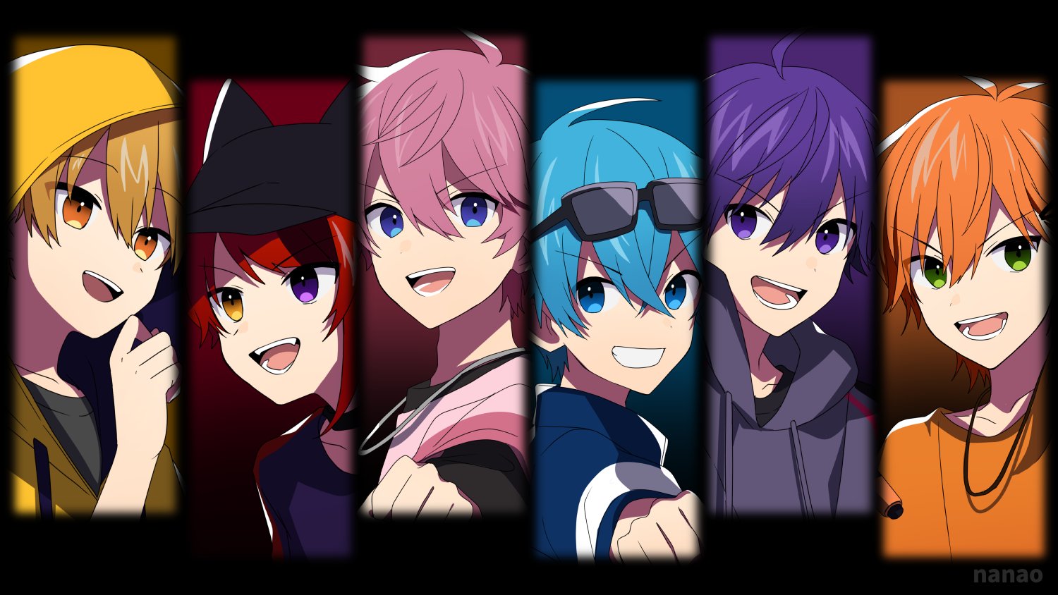 すとぷりイラスト21 Twitter