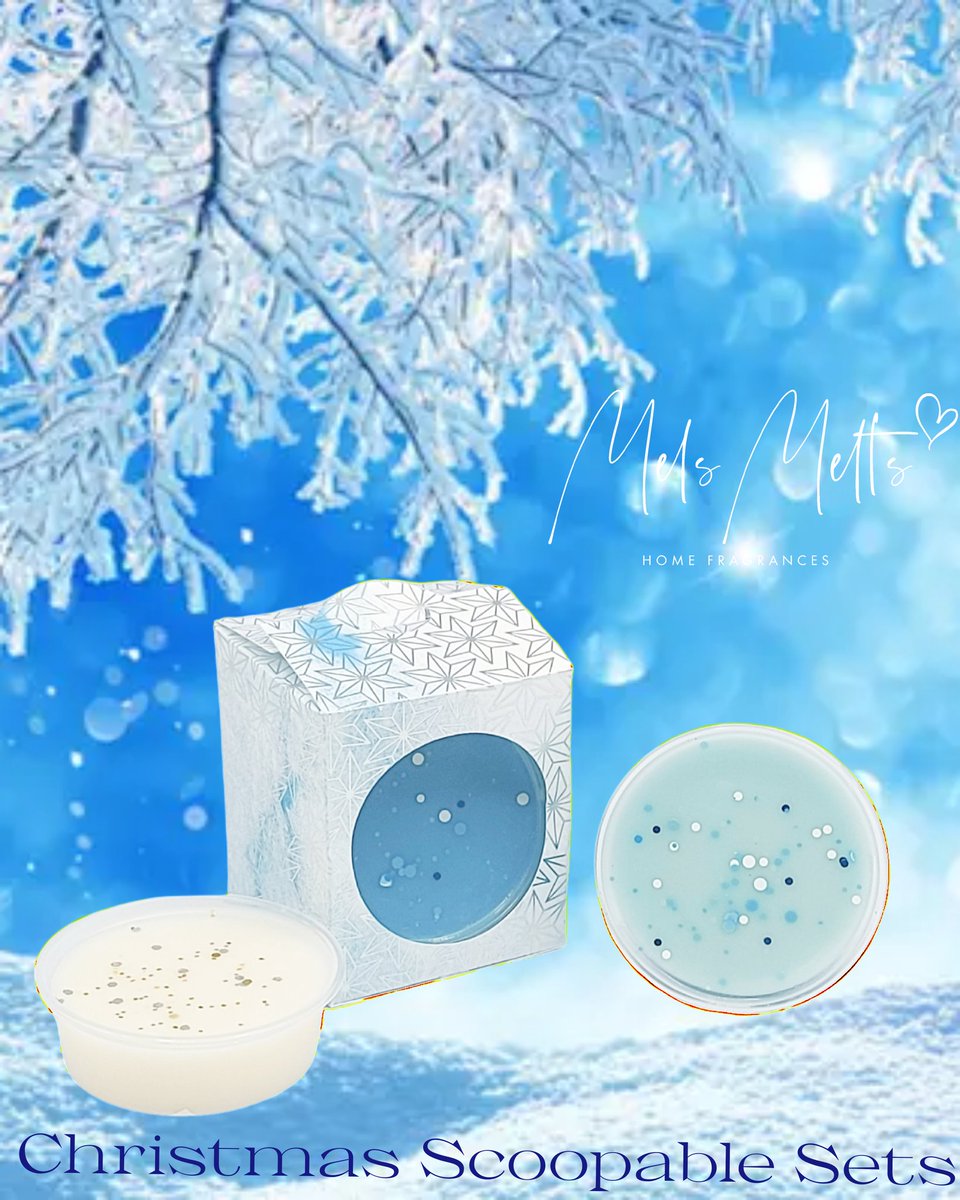 Get your #SecretSanta2021 #gift sets here 
melsmelts.myshopify.com/products/scoop…
#Christmas2021 #giftideas #GiftGuide #bizhour