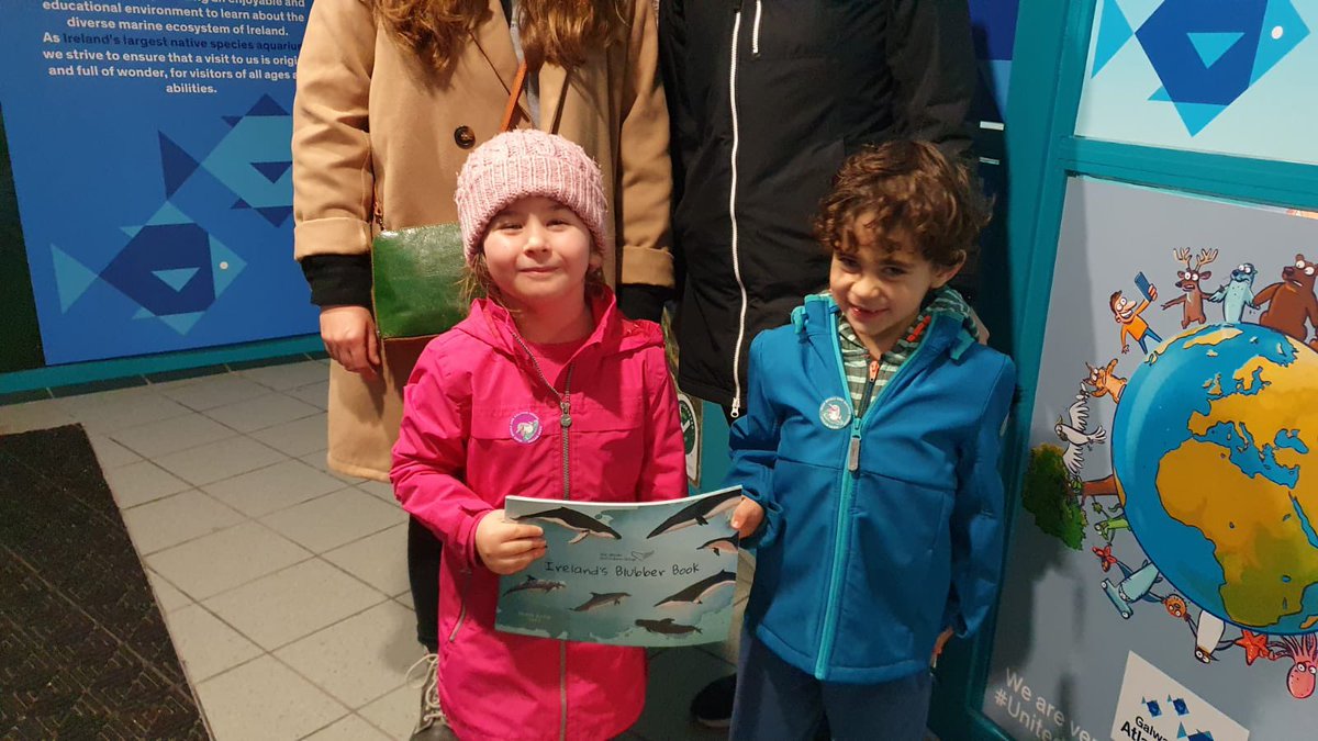 IWDGnews's tweet photo. Last night the IWDG hosted Ireland’s Blubber Book launch at the Galway Atlantaquaria, Salthill, as part of #scienceweek21. Thank you to everyone who came; we very much appreciate the support!
Here are some takeaways from the event.

#blubberbook
#IWDG
#ScienceWeek2021 https://t.co/3CLobgtEjY