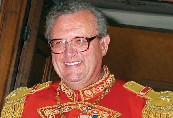 Order of Malta Great Britain on Twitter: "Fra' Matthew Festing, 79th Grand Master of the has died in Malta. The third Englishman elected head of the Order, Fra' Matthew visited many