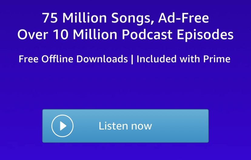 Music Prime Now Offers 100 Million Songs and Ad-Free Podcasts