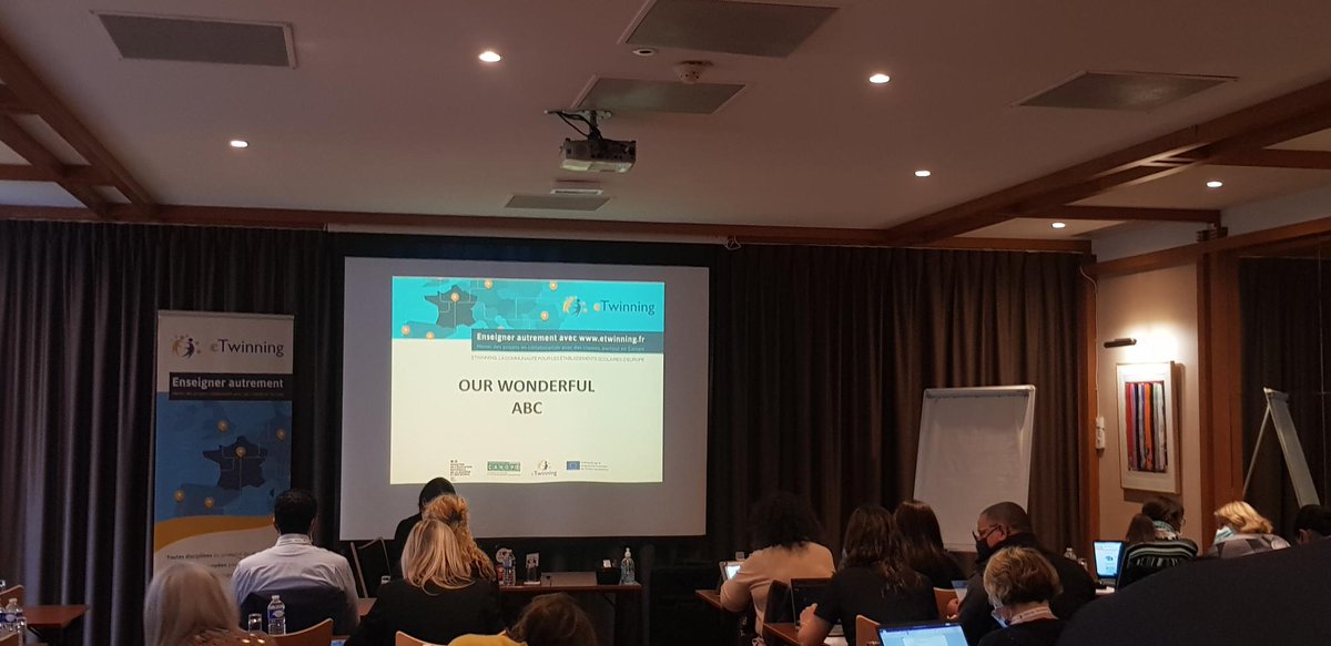 🔔La 2ème journée du séminaire national #eTwinning School est sur le point de commencer. Présentation de projets, témoignages et travaux de groupes rythmeront nos échanges aujourd'hui. Merci aux participants !
🔗bit.ly/eTwschool

#eTwSchool #éducation #EdTech