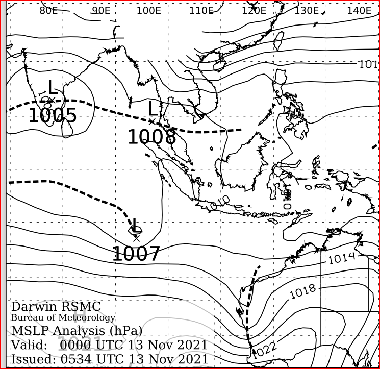 Rajani_Weather's tweet photo. #SevereWxOutlook⚠️
Pulse from Pacific organized to LPA over Andaman Sea. There are initial indications that it poses a significant tropical threat to East coast in particular #AndhraPradesh mid next week
Do not believe in rumours and keep updated from IMD &amp; other trusted sources https://t.co/Pw9M2DUsWA
