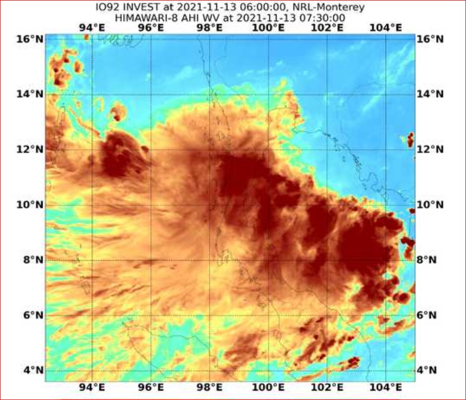 Rajani_Weather's tweet photo. #SevereWxOutlook⚠️
Pulse from Pacific organized to LPA over Andaman Sea. There are initial indications that it poses a significant tropical threat to East coast in particular #AndhraPradesh mid next week
Do not believe in rumours and keep updated from IMD &amp; other trusted sources https://t.co/Pw9M2DUsWA