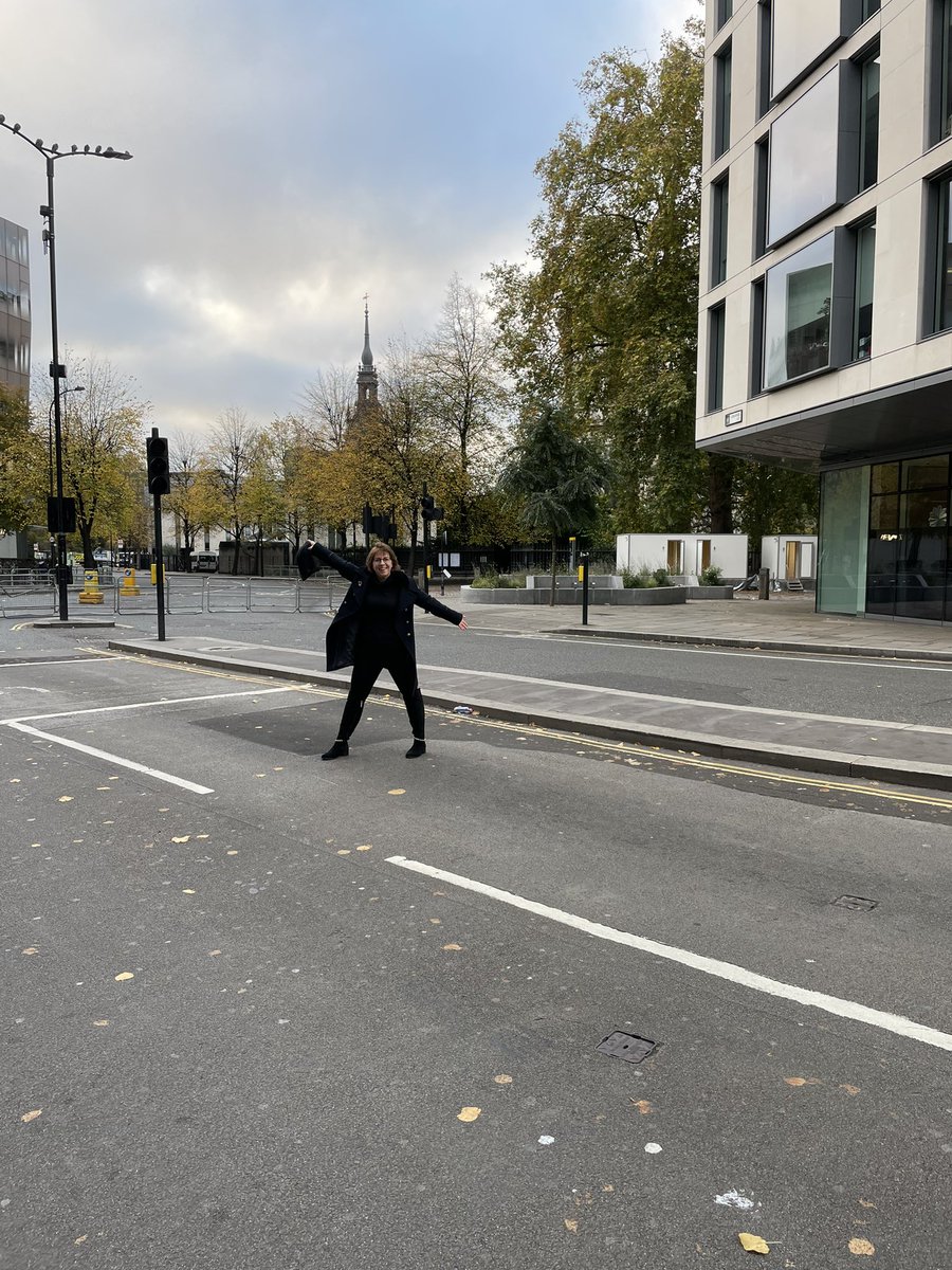 MasterFueller's tweet photo. Empty streets! It must be nearly time for the Lord Mayors Parade 2021! #lordmayorsparade https://t.co/hRoUOtjqrL
