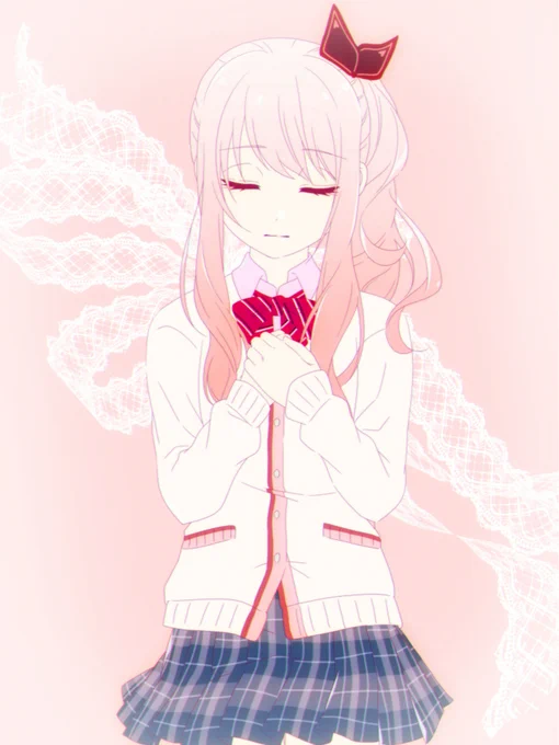 『それなら、秘めたままで---…』

#prsk_FA #プロセカ
#暁山瑞希 