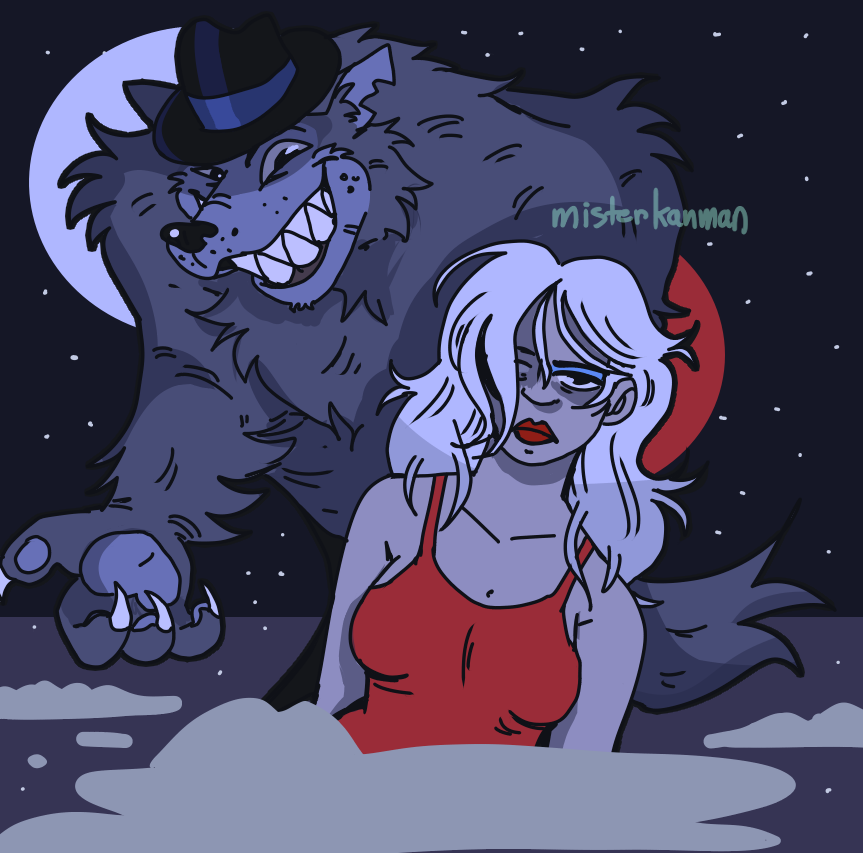 misterkanman's tweet photo. dont awoo fifty dollar fine
#therealtusedayweld #meandmrwolf #thecrooner https://t.co/iM040UTwPj