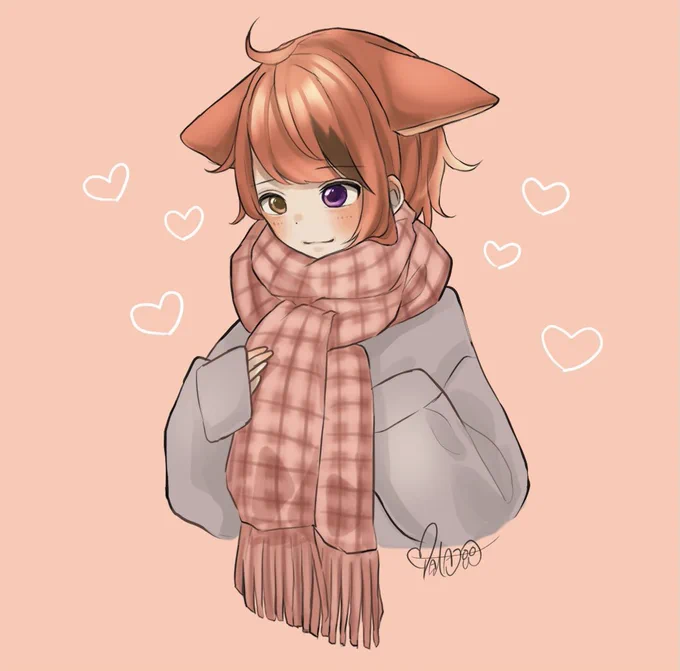 マフラーの季節𓂃 𓈒𓏸𑁍

#りいぬぎゃらりー 
#莉犬くん #すとぷりギャラリー 