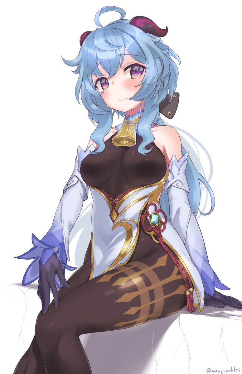 甘雨さん初描しきました。壺に篭って一緒に野菜を育てたい…
#原神 