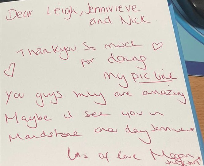 KingsVATEAM's tweet photo. When we work together as a team, our patients appreciate us and the world gets to know sometimes. Thanks for keeping the vision #onegooddeedaday alive @KingsVATEAM https://t.co/Sg4LEeJEVA
