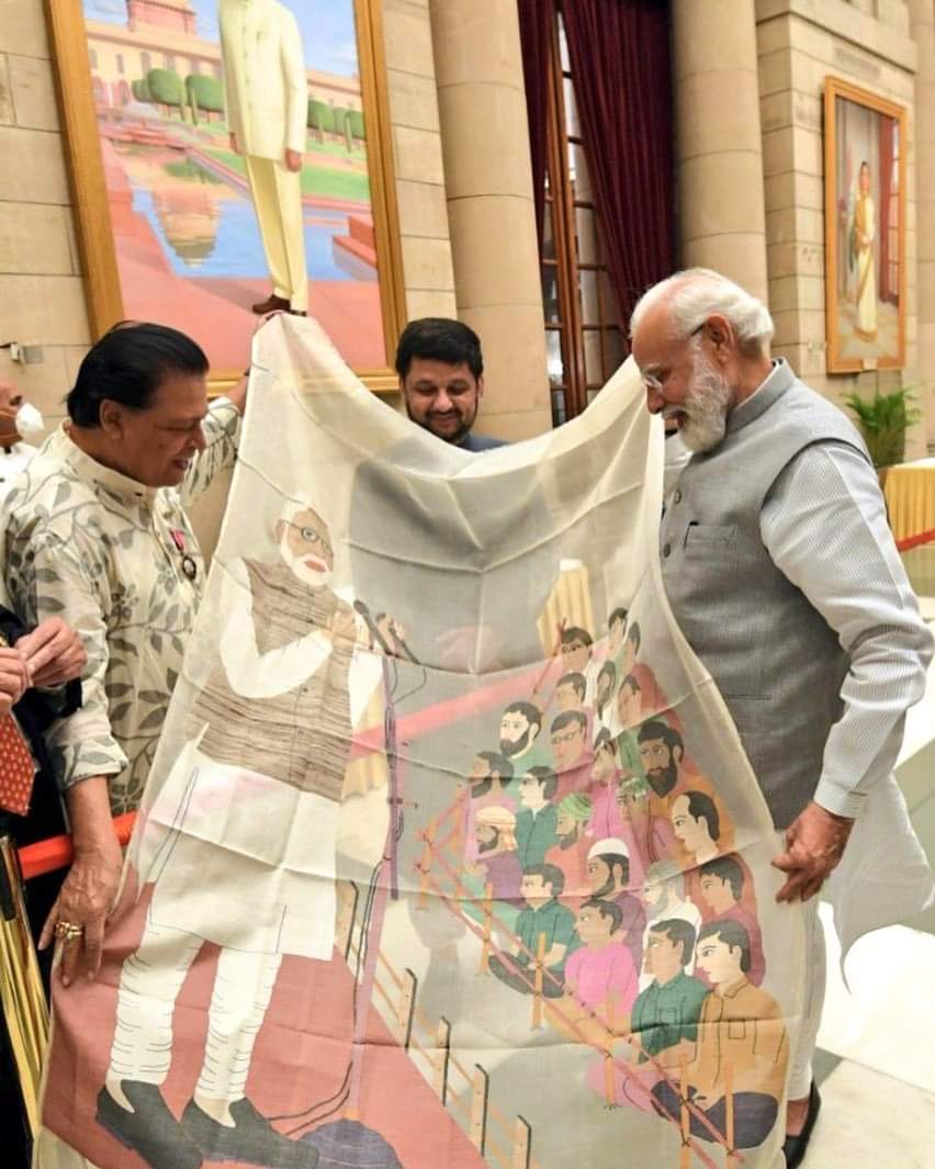 inareshthakor's tweet photo. #PicOfTheDay #NarendraModi https://t.co/RcgkuzPlws