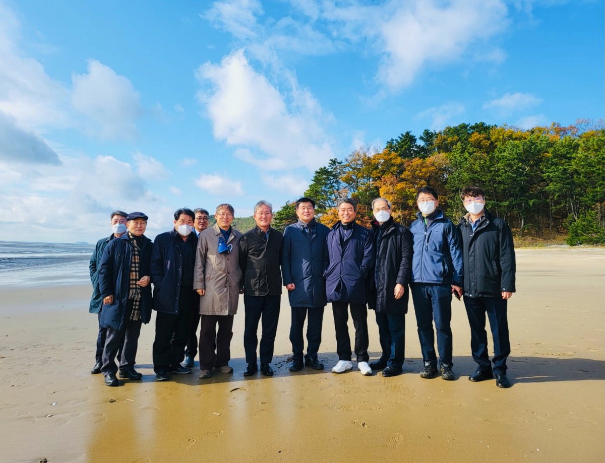 heonsoogim's tweet photo. 서해안 최북단 볼음도에서! https://t.co/RSv0dxOqYo