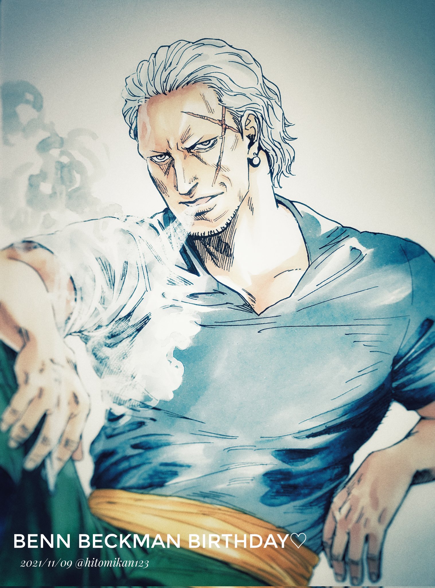 ベン ベックマン誕生祭21 Twitter Search Twitter