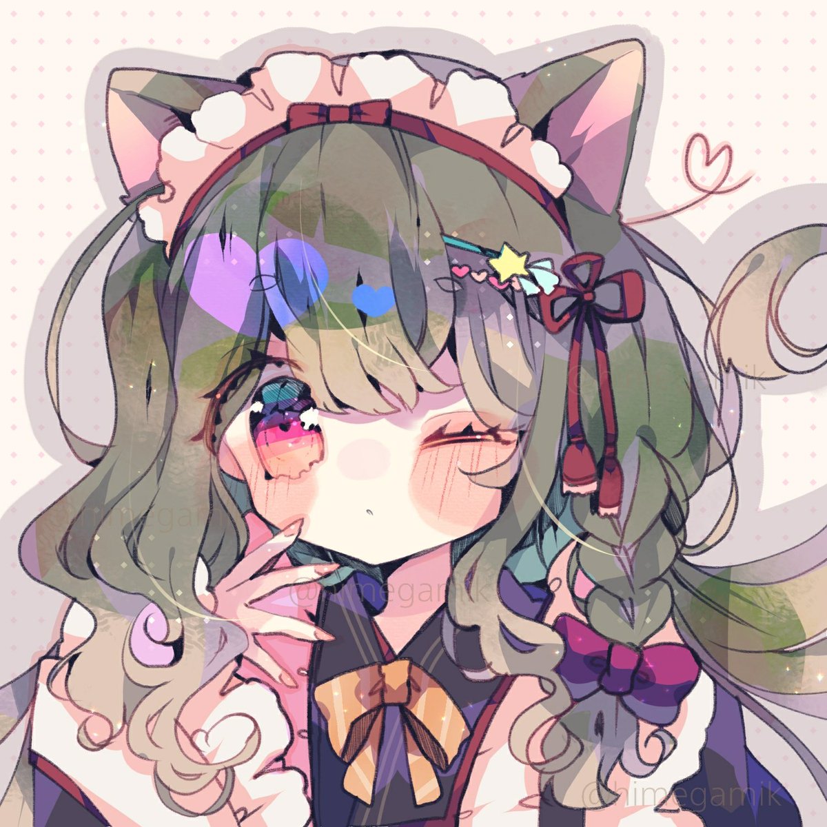 「🎀⚡ 」|姫神かをり🌸お仕事募集中のイラスト