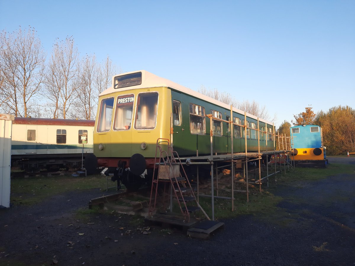 Poulton & Wyre Railway Society tweet media