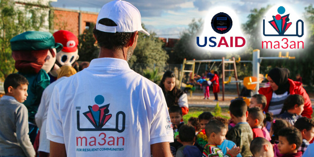 Inauguration d'un espace de divertissement familial dans la commune de Laaroussa par le projet ' Ma3an ' ift.tt/3orxY1v