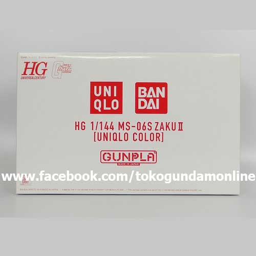 TokoGundam's tweet photo. Ready Stock HG MS-06S Zaku II Uniqlo Color. Informasi pemesanan silahkan hubungi https://t.co/FF0iMRJpsf (Chat WA Only)
#zaku #gundamzaku #zakuII #gundamuniqlocolor  #gundamuniqlo #gundamindonesia #gunpla #modelkit #jualgundam #mechamodel #bandai #bandaiindonesia #highgradegundam https://t.co/YYc10s93iF