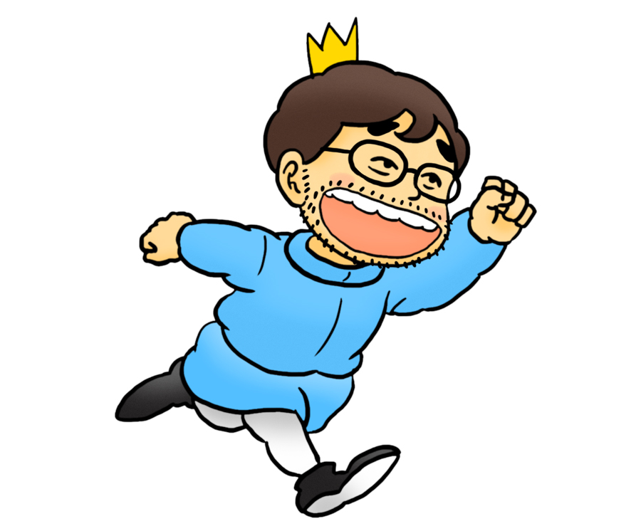 「最近『王様ランキング』が染みるようになりました。#パロディ #オマージュ #お座」|St.ｺﾞﾄｰ ﾀｹｦのイラスト
