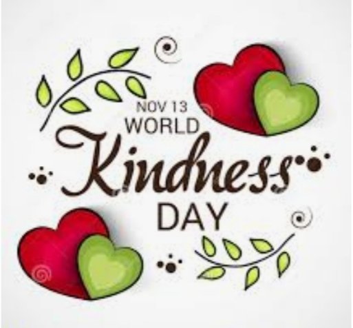 It costs nothing to be kind. Have a lovely day everyone 💜 #BeKind #WorldKindnessDay