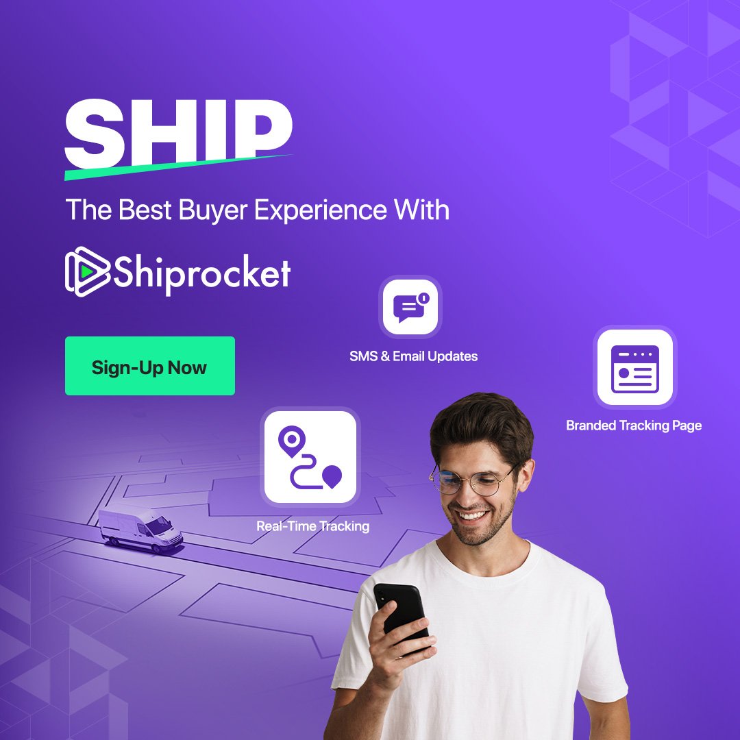 Ship seamlessly with powerful features. 

Get started now: app.shiprocket.in/register

#realtimetracking #registernow #smsupdates #technologistics #logisticssolutions #shippingavailable #seamlessshipping